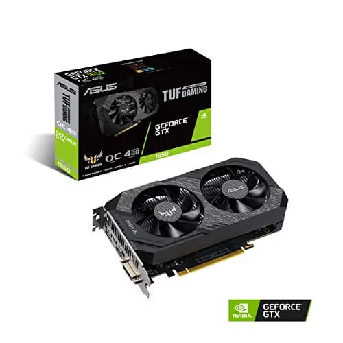 ASUS TUF Gaming GeForce GTX 1650 OC Edition 4GB GDDR6 main image