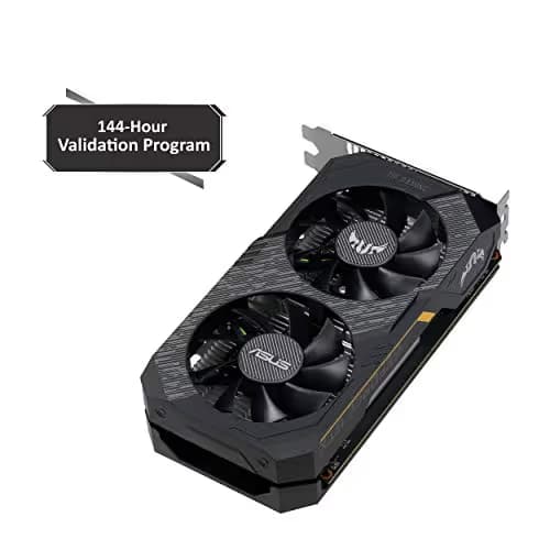 ASUS TUF Gaming GeForce GTX 1650 OC Edition 4GB GDDR6 image