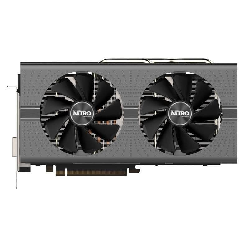 Sapphire NITRO+ Radeon RX 580 8GB GDDR5 Black main image