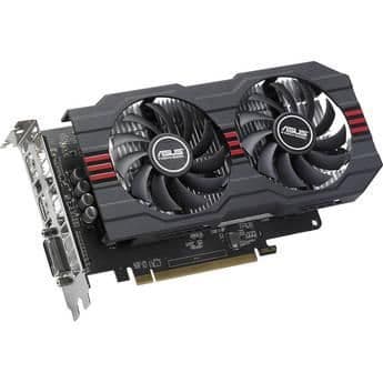 Asus RX560-O4G-EVO Radeon RX 560 - 896 4GB GDDR5 Black / Red main image