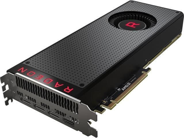 Sapphire Black / Red Radeon RX VEGA 64 8GB HBM2 Black / Red image