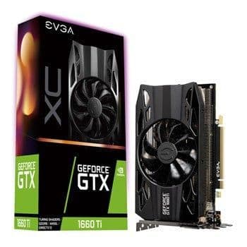 EVGA XC GAMING GeForce GTX 1660 Ti 6GB GDDR6 Black main image