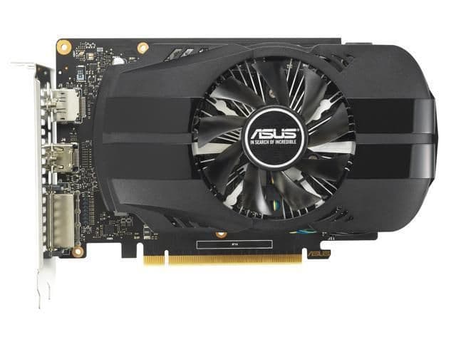 Asus Phoenix EVO OC GeForce GTX 1650 G6 4GB GDDR6 Black image