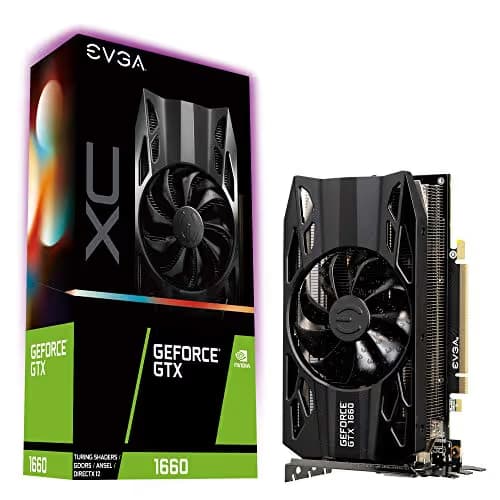 EVGA XC GAMING GeForce GTX 1660 6GB GDDR5 Black main image