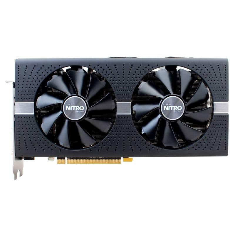 Sapphire NITRO+ Radeon RX 580 4GB GDDR5 Black image