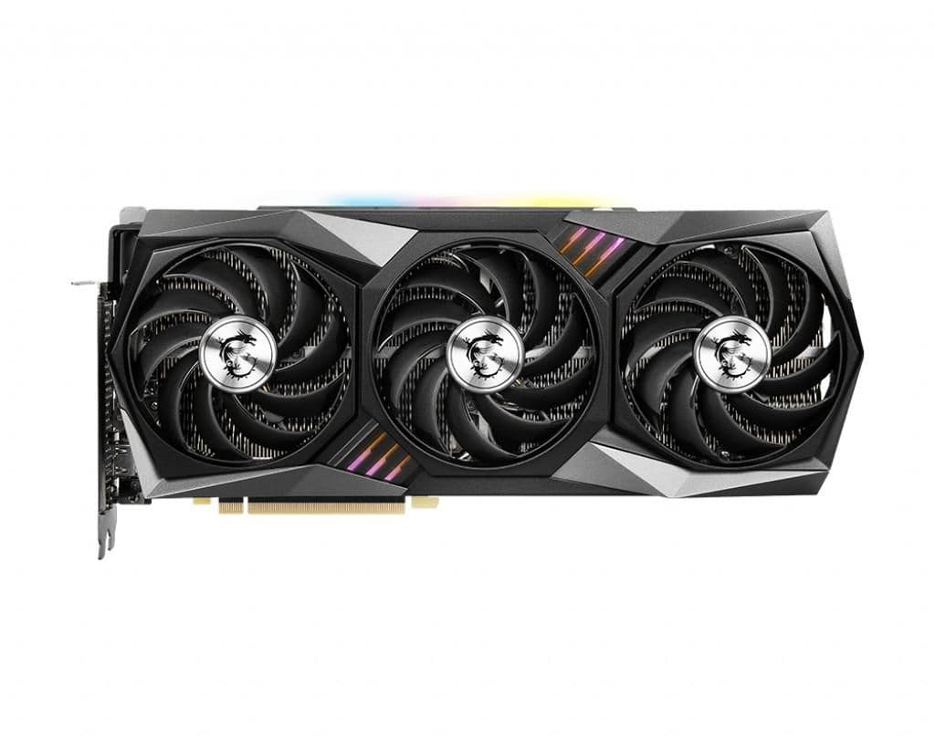 MSI GeForce RTX 3090 GAMING TRIO 24G GeForce RTX 3090 24 GB image