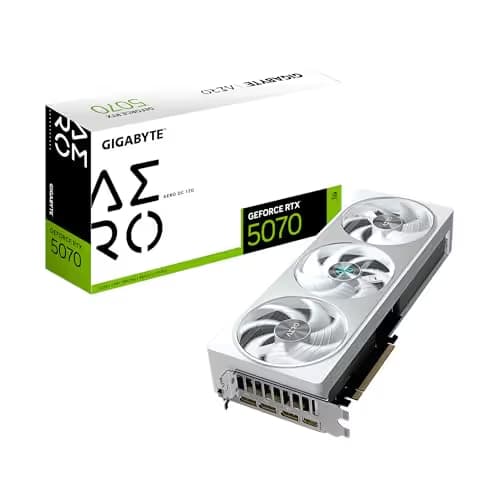 Gigabyte AERO OC GeForce RTX 5070 12GB GDDR7 image