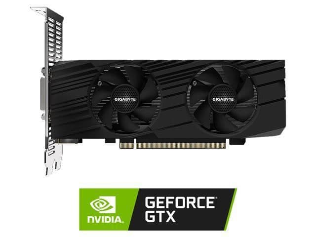 Gigabyte OC Low Profile GeForce GTX 1650 G6 4GB GDDR6 Black image
