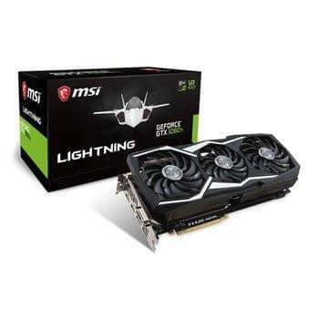 MSI LIGHTNING Z GeForce GTX 1080 Ti 11GB GDDR5X Black / White image