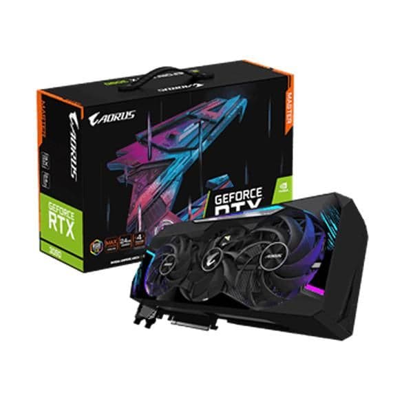 Gigabyte AORUS MASTER GeForce RTX 3080 10GB 10 GB main image