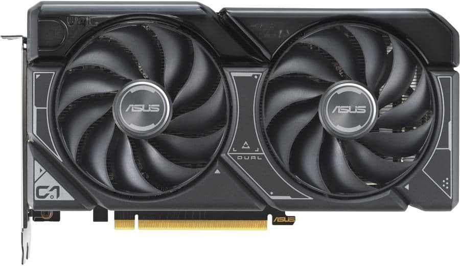 Asus DUAL OC V2 GeForce RTX 4060 Ti 8GB GDDR6 Black main image