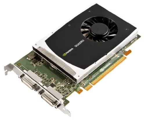 PNY VCQ2000D-PB Quadro 2000D 1 GB main image