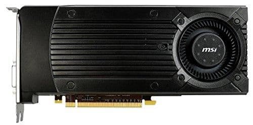 MSI GeForce GTX 960 Black 2GB GDDR5 Black main image