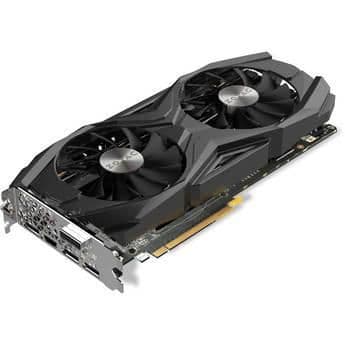 Zotac AMP GeForce GTX 1070 Ti 8GB GDDR5 Black image