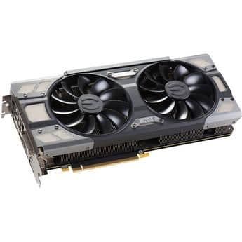EVGA FTW DT GAMING ACX 3.0 GeForce GTX 1070 8GB GDDR5 Black / Silver image