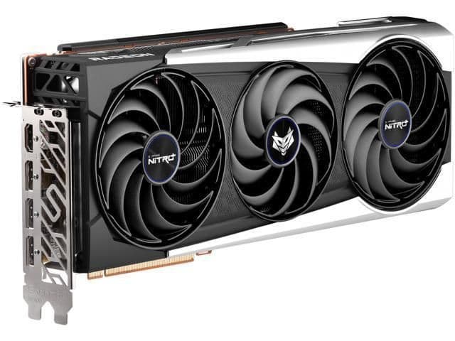 Sapphire NITRO+ Radeon RX 6900 XT 16GB GDDR6 Black / Silver image