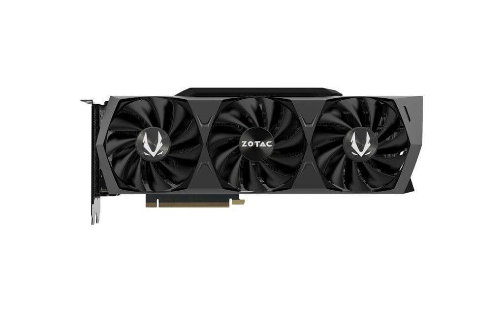 Zotac GAMING Trinity GeForce RTX 3080 10GB GDDR6X Black image