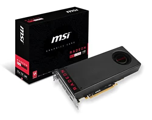 MSI Radeon RX 480 Radeon RX 480 4GB GDDR5 Black main image