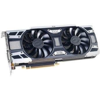 EVGA SC2 Gaming GeForce GTX 1080 8GB GDDR5X Silver / Black main image