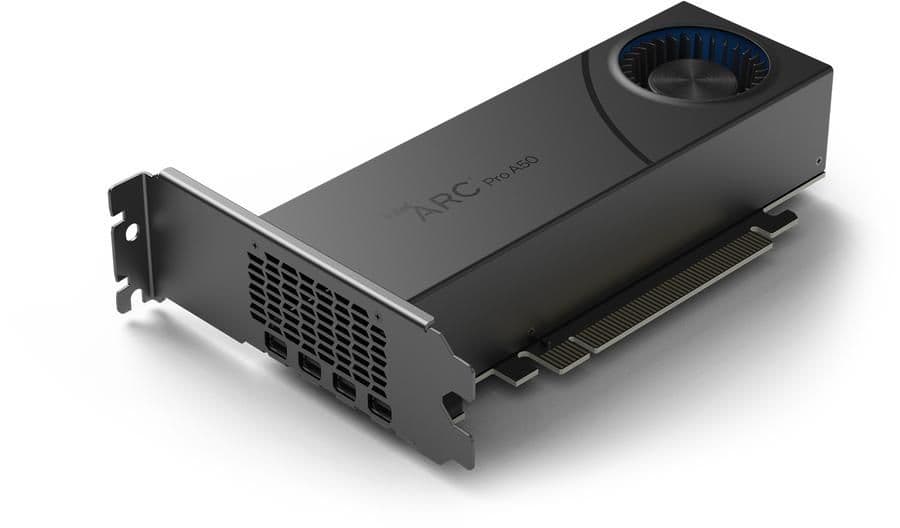 Intel Arc Pro A50 6GB GDDR6 Black image