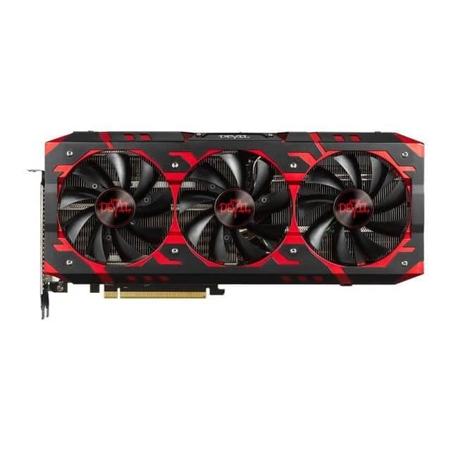 PowerColor Red Devil Radeon RX VEGA 64 8GB HBM2 Red / Black main image