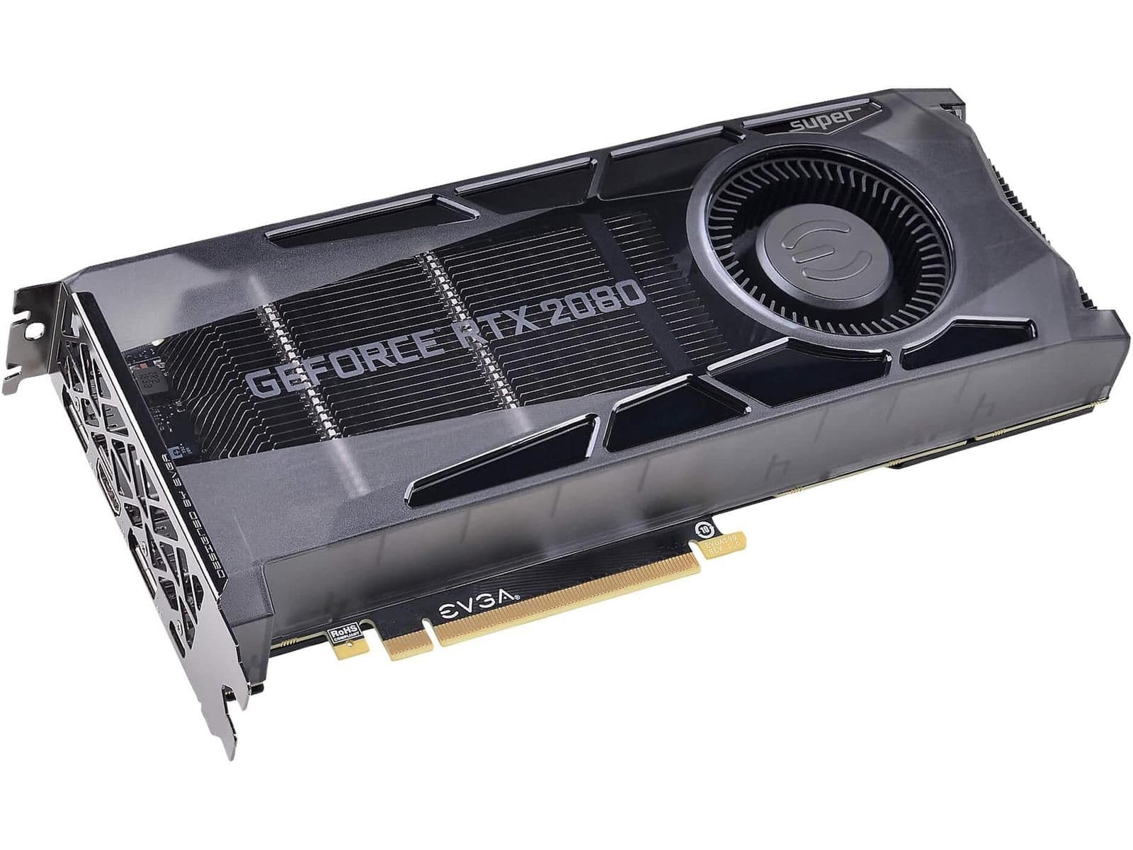 EVGA GAMING GeForce RTX 2080 SUPER 8GB GDDR6 Transparent / Black image