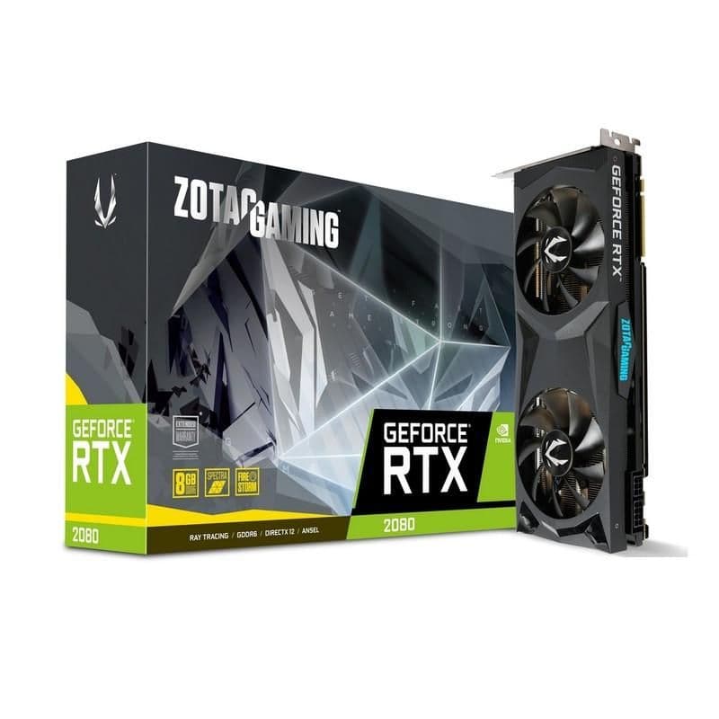 Zotac ZT-T20800G-10P Black GeForce RTX 2080 8GB GDDR6 image