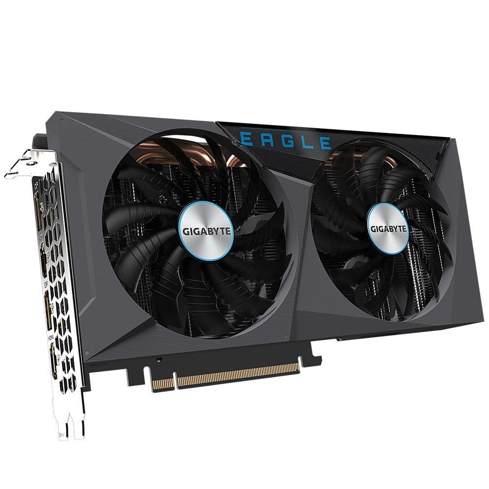 Gigabyte EAGLE OC GeForce RTX 3060 12GB GDDR6 Black main image