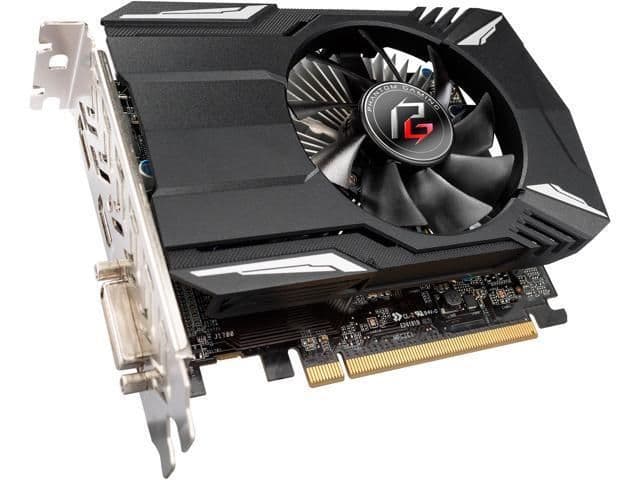 ASRock Phantom Gaming Radeon RX 560 - 896 4 GB main image