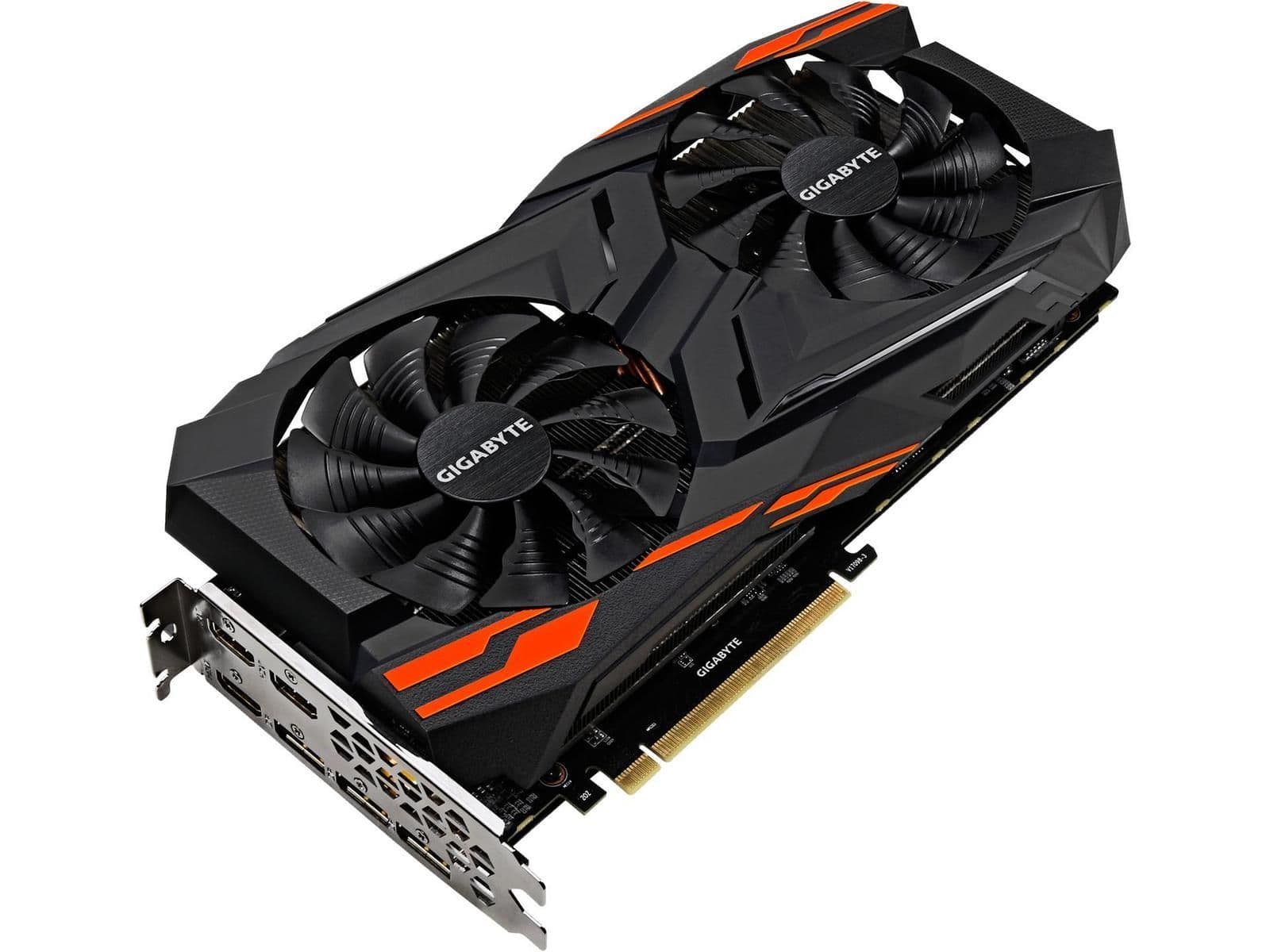 Gigabyte GAMING OC Radeon RX VEGA 64 8GB HBM2 Black / Orange main image