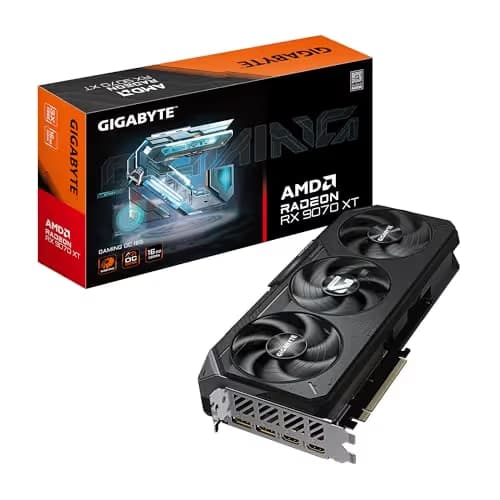Gigabyte Radeon RX 9070 XT GAMING OC 16G GDDR6 main image