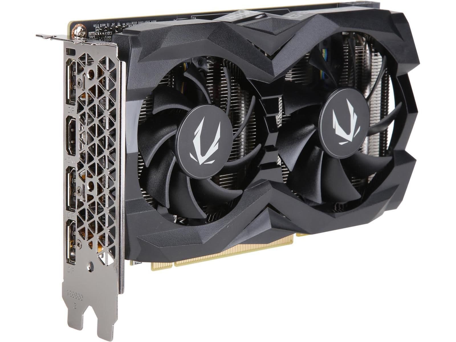 Zotac GAMING GeForce GTX 1660 6GB GDDR5 Black image