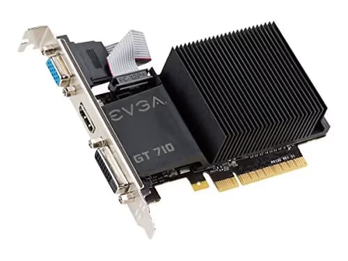 EVGA 01G-P3-2710-KR GeForce GT 710 1 GB PCIe x8 image