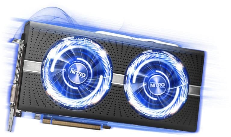 Sapphire NITRO+ Radeon RX 590 8GB GDDR5 Black / Silver main image