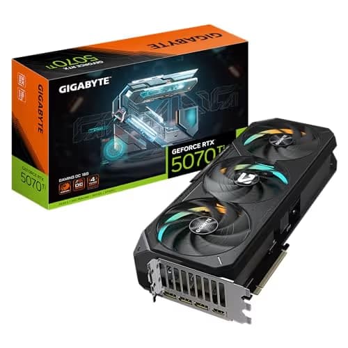 GIGABYTE GeForce RTX 5070 Ti GAMING OC 16G main image