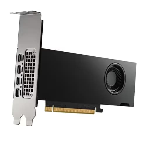 PNY RTX 4000 SFF Ada Generation 20GB GDDR6 Black image