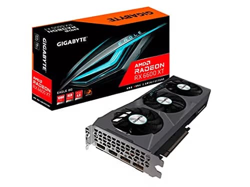 GIGABYTE Radeon RX 6600 XT EAGLE 8G GDDR6 main image