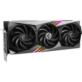 MSI GAMING X TRIO CLASSIC GeForce RTX 4090 24GB GDDR6X Black main image
