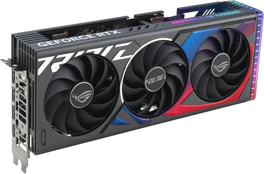 Asus ROG STRIX GAMING GeForce RTX 4060 Ti 8GB GDDR6 Black / Red main image