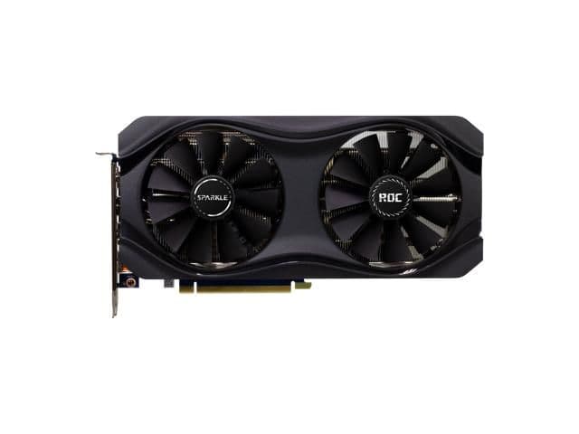 Sparkle ROC OC Arc A750 8GB GDDR6 Black image