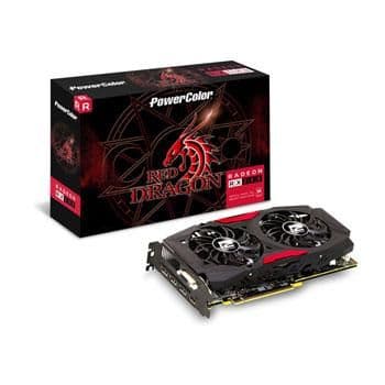 PowerColor Radeon RX 580 Red Dragon 4GB GDDR5 Black / Red image