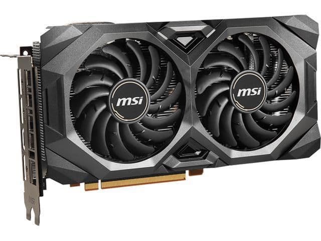 MSI Radeon RX 5700 MECH 8GB GDDR6 Black image