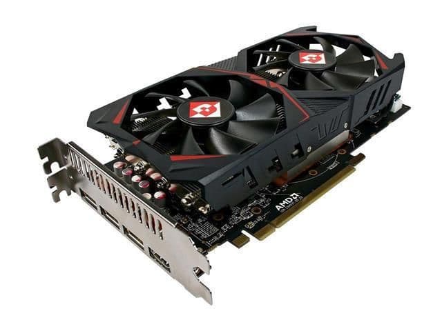 Diamond RX580D58G Radeon RX 580 8GB GDDR5 Black / Red image
