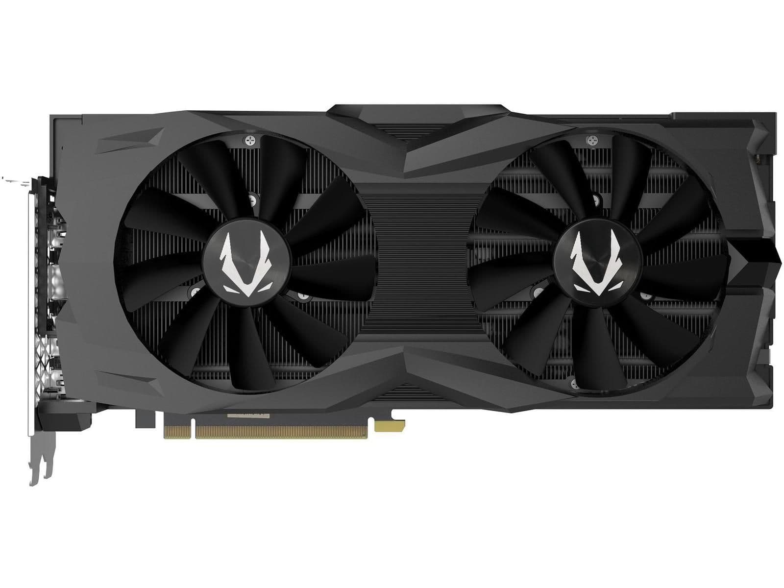 Zotac GAMING AMP GeForce RTX 2080 SUPER 8GB GDDR6 Black image