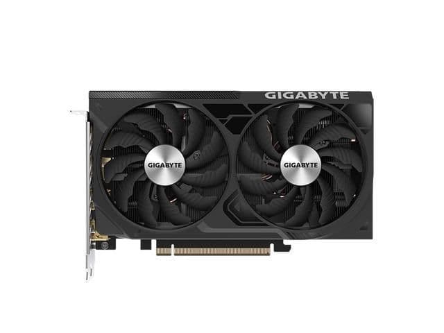Gigabyte WINDFORCE OC GeForce RTX 4060 Ti 8GB GDDR6 Black / Silver main image
