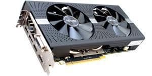 Sapphire Radeon RX 570 NITRO+ Black 4GB GDDR5 Black image