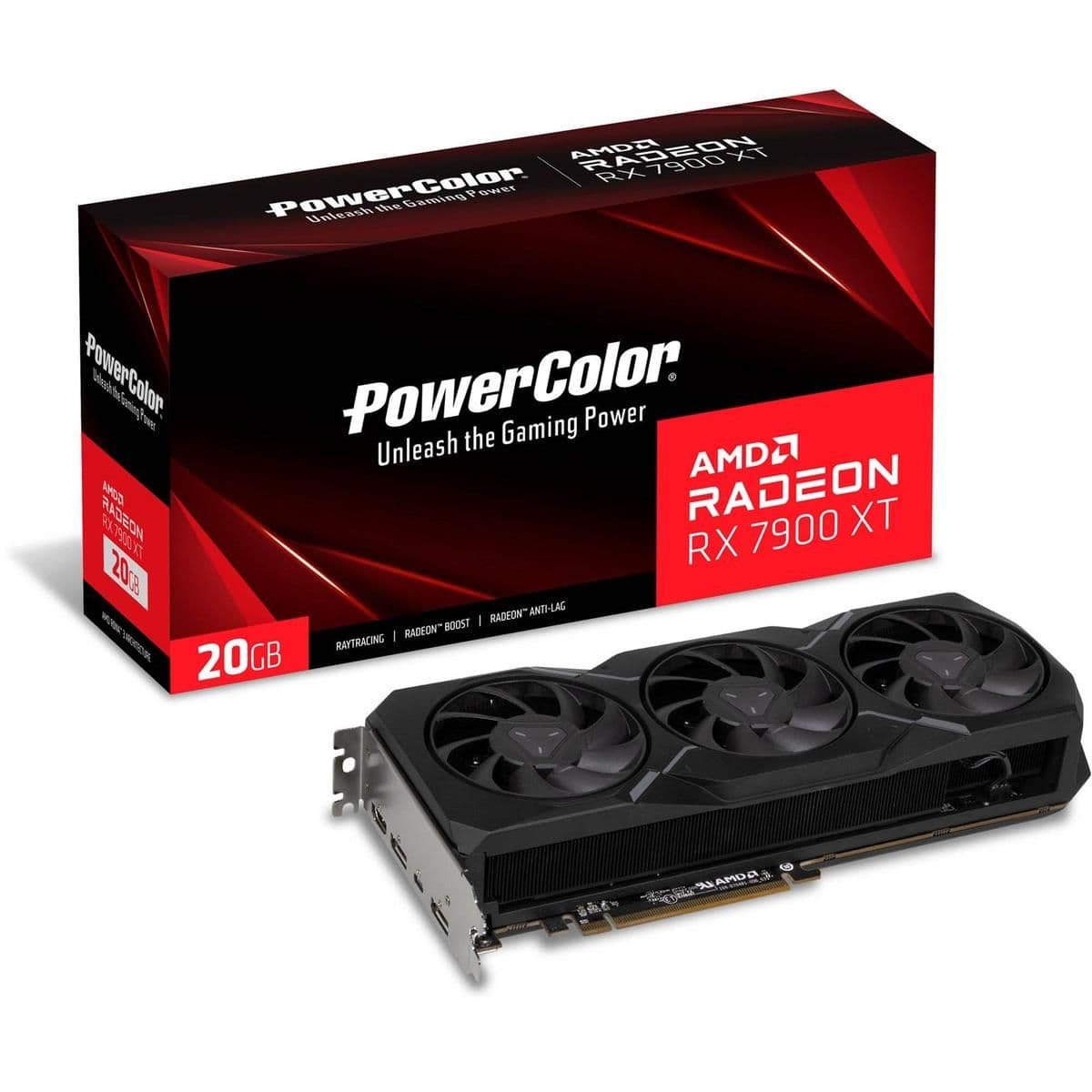 PowerColor RX 7900 XT 20G Radeon RX 7900 XT 20 GB image
