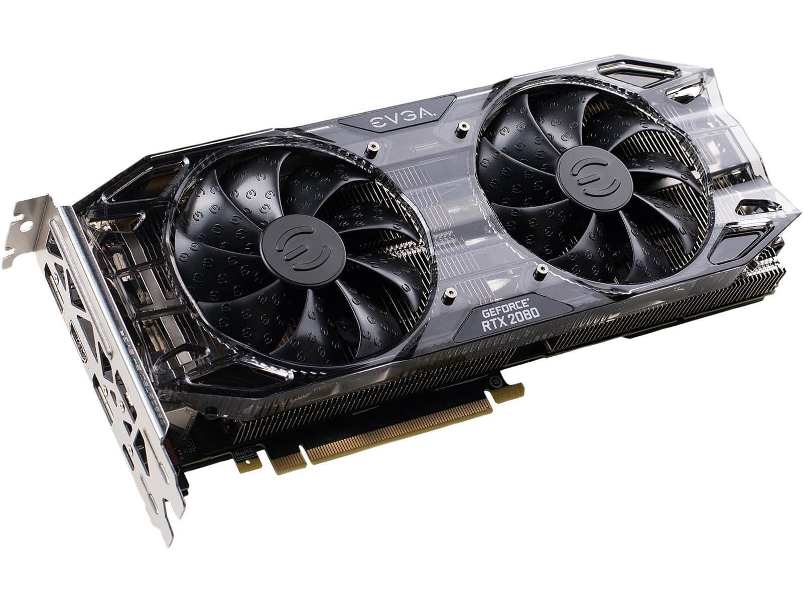 EVGA Black GeForce RTX 2080 8GB GDDR6 Black main image