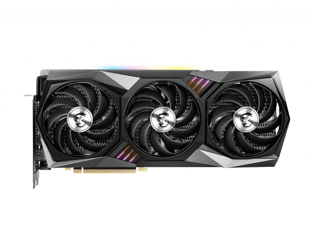 MSI GeForce RTX 3080 GAMING TRIO 10G GeForce RTX 3080 10GB 10 GB image
