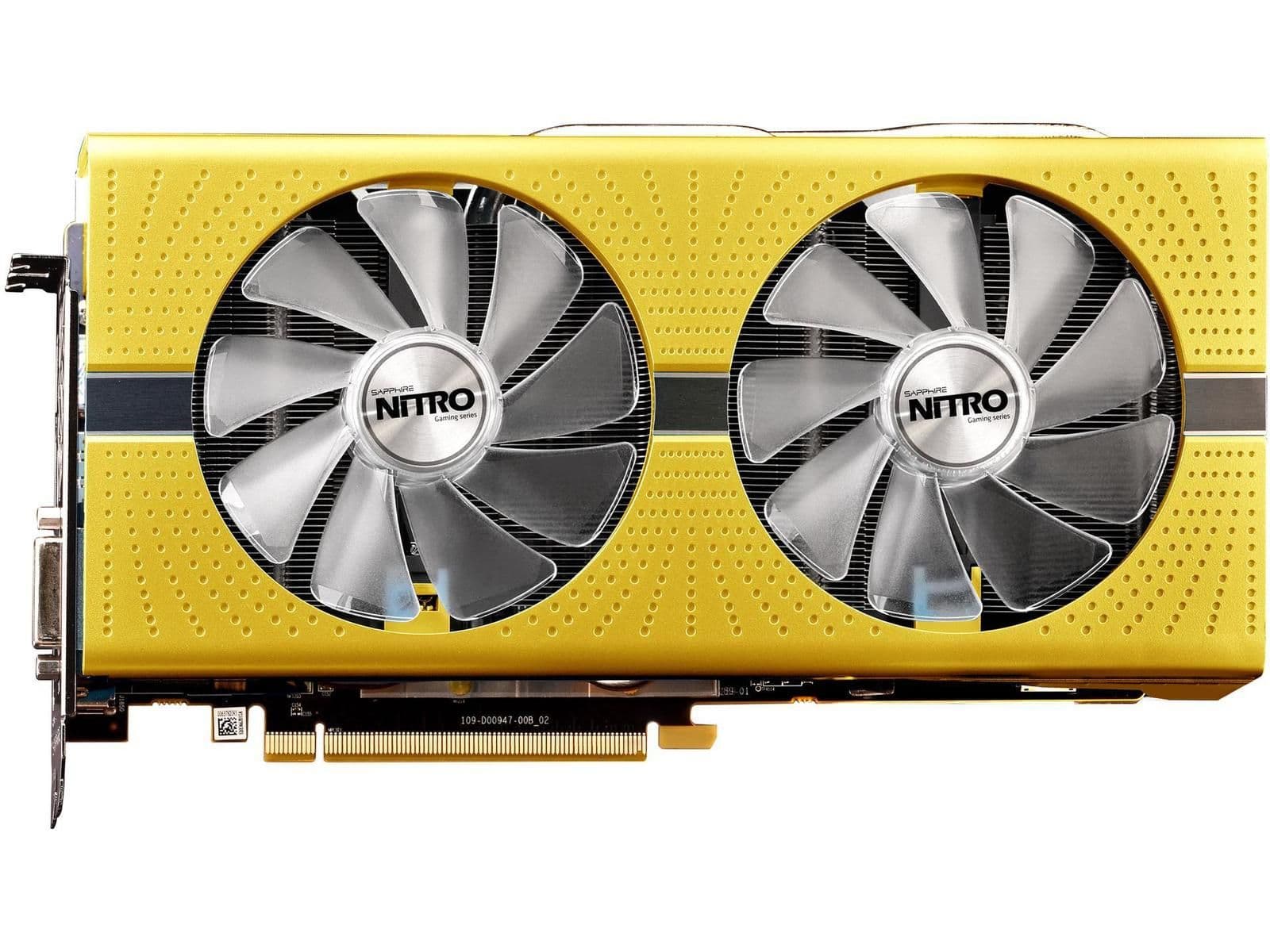 Sapphire NITRO+ Radeon RX 590 8GB GDDR5 Gold / White image